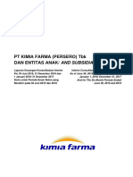 PT Kimia Farma (Persero) TBK Dan Entitas Anak/ and Subsidiaries