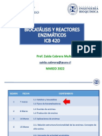 Catálisis enzimática: conceptos básicos y aplicaciones