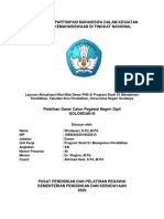 Peningkatan Partisipasi Mahasiswa Dalam Kegiatan Kompetisi Kemahasiswaan Di Tingkat Nasional