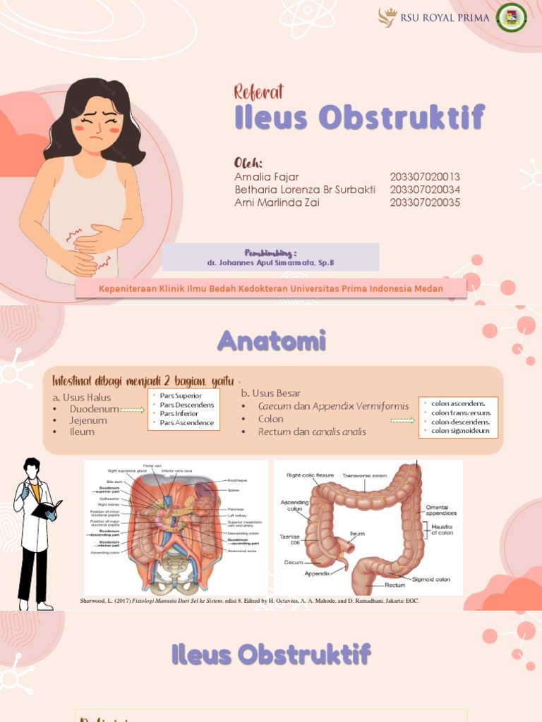 Pemahaman Ileus Obstruktif dan Penanganannya | PDF
