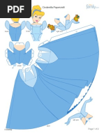 Download cinderella - Cinderela para recortar e montar 3D by Karen Reimer SN59249786 doc pdf
