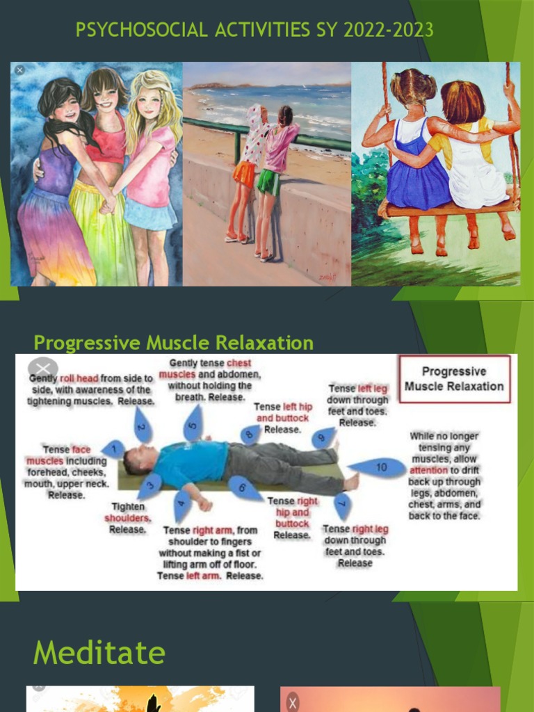 Psychosocial Activity | PDF