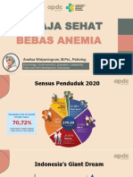 Remaja Sehat Bebas Anemia (Analisa Widyaningrum)