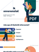 Statistik Inferensial - Materi Pertemuan 2