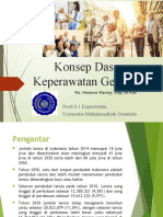 Konsep Dasar Keperawatan Gerontik