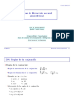 Tema-2 - Deducción Natural Proposicional