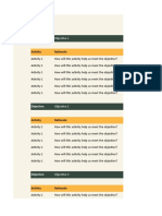 Recruitment Plan Template