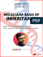 Molecular Basis of Inheritance Notes
