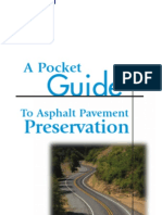 2005 A Pocket Guide To Asphalt Pavement Preservation - FHWA