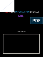 1 - Media and Information Literacy - PPTX Filename Utf-8''1 - Media And%2