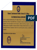 RCPSC Experience PDF