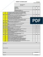 Daftar Periksa PTW Audit