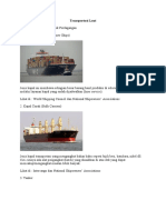 Jenis-jenis Kapal Laut untuk Perdagangan