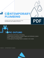 Contemporary Plumbing SESSION 1 - Presentation - 02.19.2022