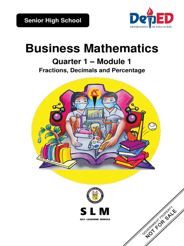 A GRADE 11 BUSINESS MATH Q1M1 Teacher Copy Final | PDF | Arithmetic ...