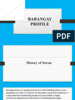 Barangay Profile