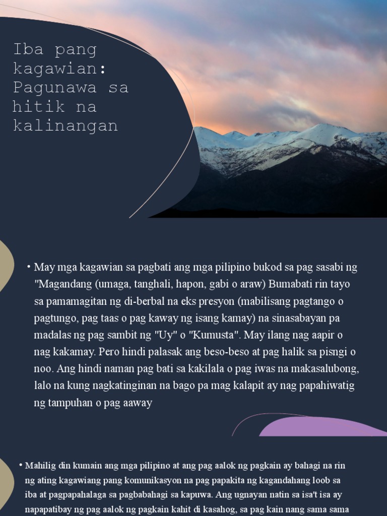 Komfil | PDF