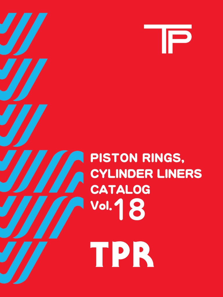 TP Piston Ring Catalogue Overview | PDF | Motor Vehicle | Car ...