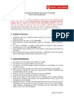 Towing and Roadside Assistance Terms Conditions - Dec2017