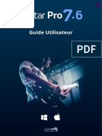 GuitarPro7 Guide Utilisateur