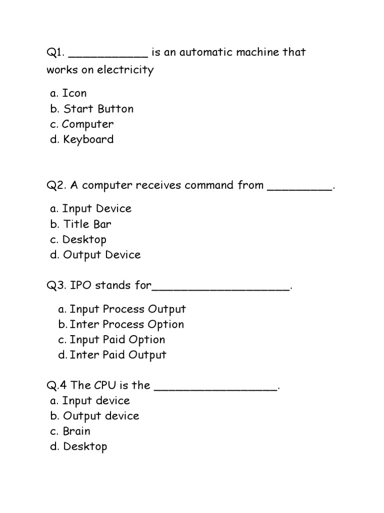 IT MCQs PDF System Software Graphical User Interfaces