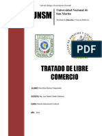 Tratado de Libre Comercio