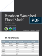 Binahaan Flood Model