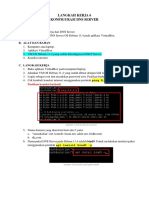 LANGKAH KERJA 6 KONFIGURASI DNS SERVER Share