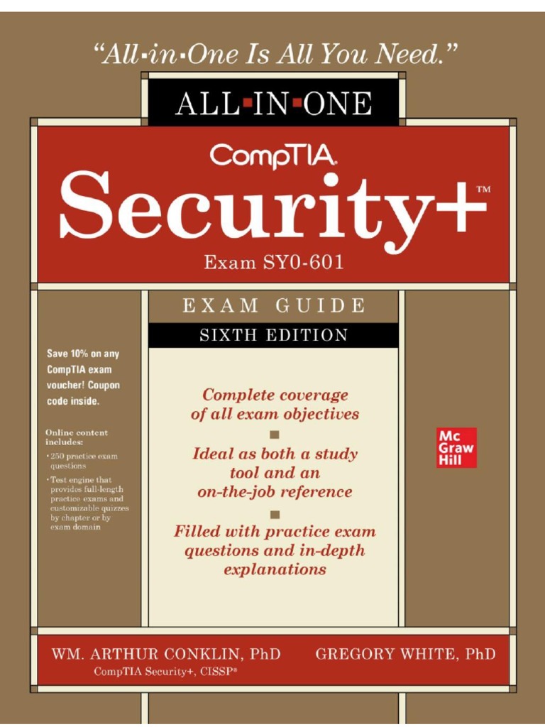 CompTIA All in One Exam Guide 220629 | PDF