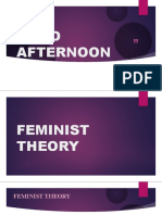 Feminist Theory