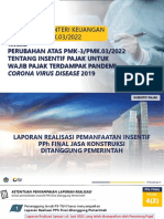 PMK 114 Tahun 2022 (Laporan Realisasi P3-TGAI)