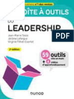 La Boîte À Outils Du Leadership 2e Éd by Jean Pierre Testa Jérôme