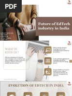 Future of EdTech Industry in India