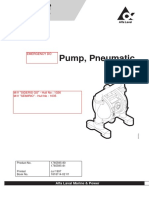 Emergency DO Pneumatic Pump