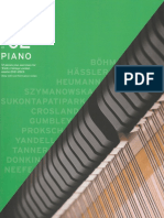 Grade 2 Piano Pieces 2021-2023