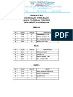 Jadwal KWB Agusts 19