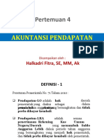 Pertemuan 4 Pendapatan Lo Dan Lra