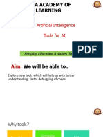 S13-Tools For AI