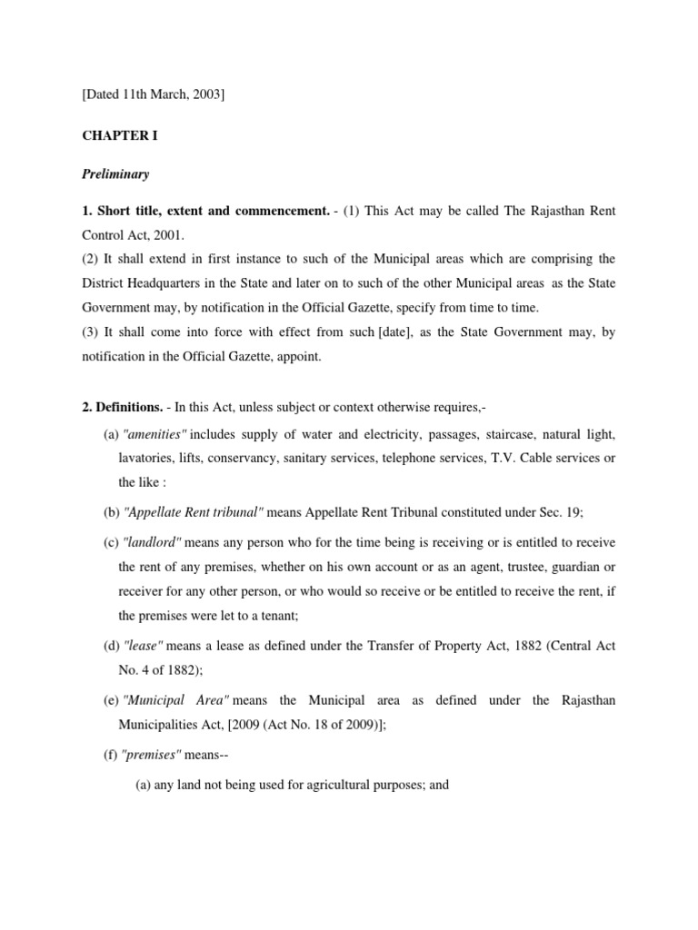 Price Control Act 2024