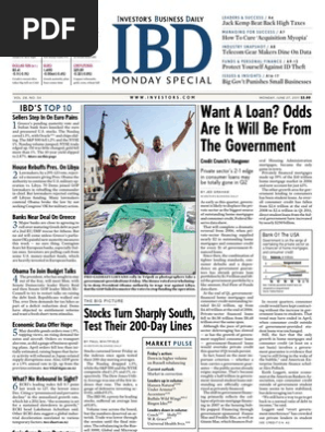 IBD20110627 | PDF | Lenovo | Supply Side Economics