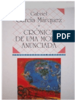 Crónica de Uma Morte Anunciada - Gabriel García Márquez