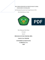 STUDI MEKANIK GEMPA BUMI