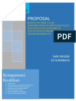 Proposal Bantuan SMK Yang Dikembangkan Menjadi Pusat Keunggulan (Center of Excellence) Prioritas Sektor Ekonomi Kreatif Tahun 2020