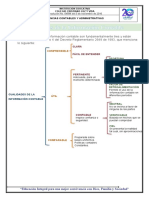 Cualidades de La Información Contable