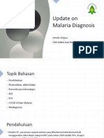 Update on Malaria Diagnosis-Materi Dr. Hendri Wijaya, DTM&H, M.ked(Ped), Sp.a, Ph.D