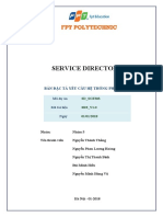 (WS0) - SRS - Service Directory - Template V1.0