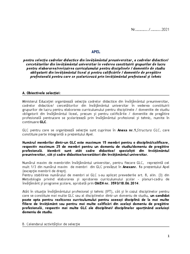 APEL | PDF