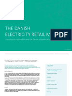 Danish Electricity Retail Market