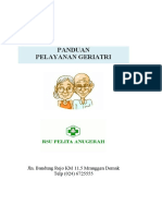 Panduang Pelayanan Geriatri FIX TERAKIR