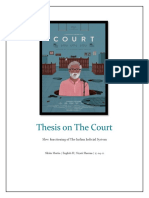 Thesis On The Court